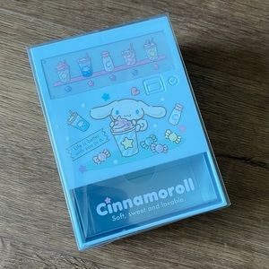 CINNAMOROLL-Imported (NWT) Blue Pencil/Pen Holder